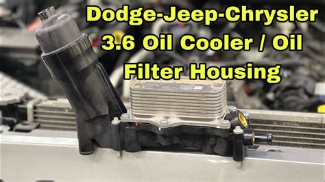 dorman oil cooler 3.6 pentastar